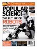 Front cover of Popular Science Magazine: September 1, 2006 Posters