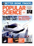 Front cover of Popular Science Magazine: March 1, 2006 Affiches