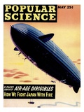 Front cover of Popular Science Magazine: May 1, 1940 Posters