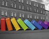 Phoneboxes-Falling Posters