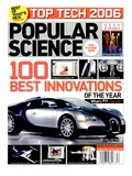 Front cover of Popular Science Magazine: December 1, 2006 Prints