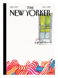 The New Yorker Cover - July 4, 2011 Premium Giclee Print by George Booth