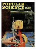 Front cover of Popular Science Magazine: December 1, 1946 Kunstdrucke