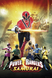 Power Rangers-Attack Prints