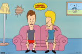 Beavis & Butthead - Couch Posters