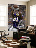 Ravens Vikings Football: Minneapolis, MN - Visanthe Shiancoe Wall Mural by Tom Olmscheid