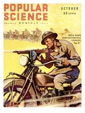 Front Cover of Popular Science Magazine: October 1, 1930 Posters