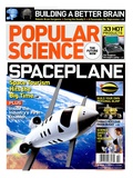 Front cover of Popular Science Magazine: October 1, 2007 Poster