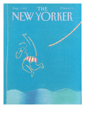 The New Yorker Cover - August 7, 1989 Premium Giclee Print by Merle Nacht