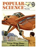 Front cover of Popular Science Magazine: October 1, 1949 Poster