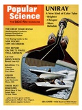 Front Cover of Popular Science Magazine: February 1, 1972 Posters