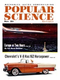 Front cover of Popular Science Magazine: November 1, 1950 Affiches