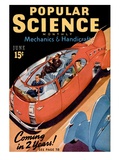 Front cover of Popular Science Magazine: June 1, 1940 Posters