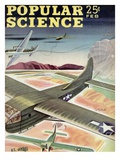Front cover of Popular Science Magazine: February 1, 1940 Print