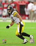 Troy Polamalu 2011 Action Photo