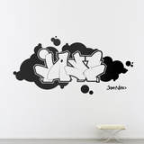 Jaye-Black Wall Decal