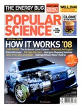 Front cover of Popular Science Magazine: April 1, 2008 Posters