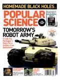 Front cover of Popular Science Magazine: January 1, 2006 Art
