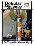 Front cover of Popular Science Magazine: October 1, 1929 Prints