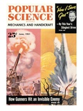 Front Cover of Popular Science Magazine: June 1, 1951 Print