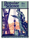 Front Cover of Popular Science Magazine: May 1, 1927 Plakater Front Cover of Popular Science Magazine: May 1, 1927 Plakater