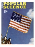 Front cover of Popular Science Magazine: August 1, 1940 Prints
