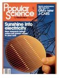 Front cover of Popular Science Magazine: April 1, 1981 Prints