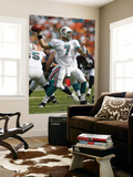 Texans Dolphins Football: Miami, FL - Chad Henne Wall Mural by Wilfredo Lee