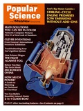 Front cover of Popular Science Magazine: February 1, 1973 Posters