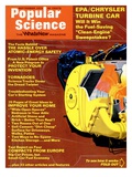 Front cover of Popular Science Magazine: September 1, 1973 Art
