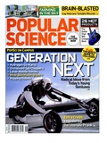 Front cover of Popular Science Magazine: September 1, 2008 Posters