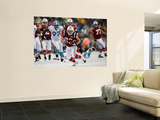 Titans Patriots Football: Foxborough, MA - Wes Welker Wall Mural by Winslow Townson