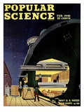 Front cover of Popular Science Magazine: February 1, 1946 Prints