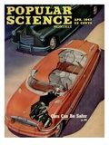 Front Cover of Popular Science Magazine: April 1, 1947 Prints