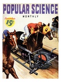 Front cover of Popular Science Magazine: November 1, 1930 Posters