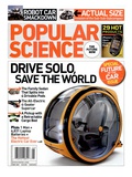 Front cover of Popular Science Magazine: May 1, 2007 Affiches