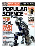 Front cover of Popular Science Magazine: May 1, 2008 Posters