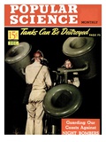 Front Cover of Popular Science Magazine: December 1, 1940 Prints