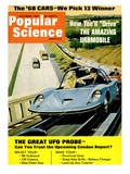 Front Cover of Popular Science Magazine: October 1, 1967 Prints