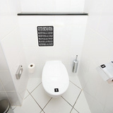 Mission-Black Wall Decal