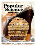 Front Cover of Popular Science Magazine: January 1, 1920 Posters