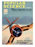 Front cover of Popular Science Magazine: June 1, 1940 Posters