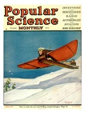 Front Cover of Popular Science Magazine: January 1, 1920 Kunstdrucke