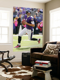 Bengals Ravens Football: Baltimore, MD - Joe Flacco Wall Mural by J. David Ake