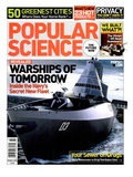 Front cover of Popular Science Magazine: March 1, 2008 Posters