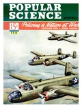 Front cover of Popular Science Magazine: February 1, 1940 Prints