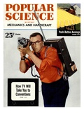 Front cover of Popular Science Magazine: June 1, 1950 Photographie