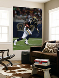 Packers Rams Football: St. Louis, MO - Steven Jackson Wall Mural by Jeff Roberson