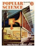 Front cover of Popular Science Magazine: March 1, 1949 Posters