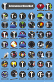 Achievement Unlocked Poster Achievement Unlocked Poster